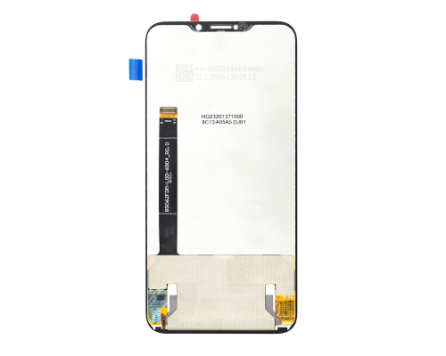 Дисплей Meizu X8 з сенсором black PLS-00-00023722