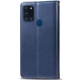Чохол-книжка Leather GETMAN with card holder Samsung A217 Galaxy A21s blue PLS-00-00086121