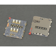 Роз'єм Sim карти Sony C6903 L39h Z1 PLS-00-00012748