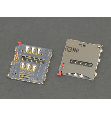 Роз'єм Sim карти Sony C6903 L39h Z1 PLS-00-00012748