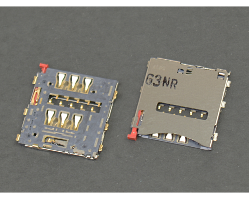 Роз'єм Sim карти Sony C6903 L39h Z1 PLS-00-00012748