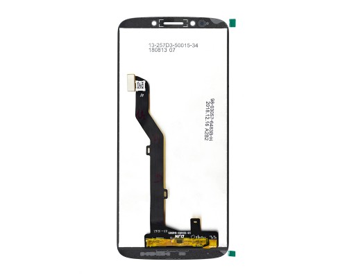 Дисплей Motorola XT1944 Moto E5 з сенсором black PLS-00-00025273