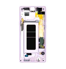 Дисплей Samsung N960 Galaxy Note 9 з сенсором та рамкою lavender (Original) PLS-00-00021505