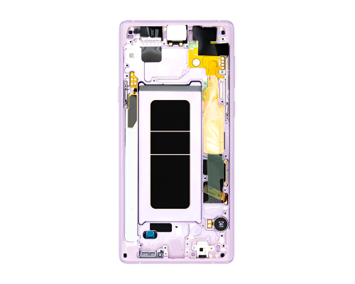 Дисплей Samsung N960 Galaxy Note 9 з сенсором та рамкою lavender (Original) PLS-00-00021505