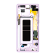 Дисплей Samsung N960 Galaxy Note 9 з сенсором та рамкою lavender (Original) PLS-00-00021505