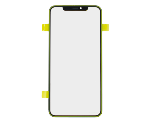 Скло дисплея iPhone XS Max black (Original China) PLS-00-00021788