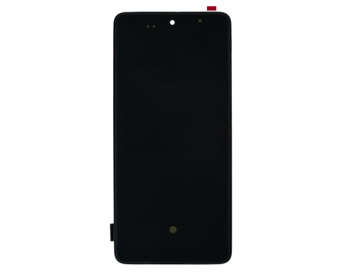 Дисплей Samsung A515 Galaxy A51 (2019) з сенсором та рамкою black (OLED) (Small size) PLS-00-00059657