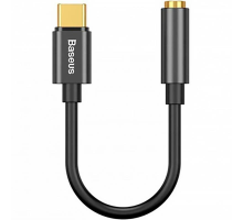 Перехідник Baseus L54 Type-C to 3.5мм black PLS-00-00053357
