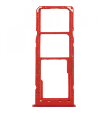 Тримач SIM-карти та карти пам'яті Samsung A105F Galaxy A10 red PLS-00-00036153