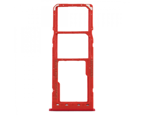 Тримач SIM-карти та карти пам'яті Samsung A105F Galaxy A10 red PLS-00-00036153