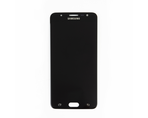 Дисплей Samsung G610 Galaxy J7 Prime з сенсором black PLS-00-00014582