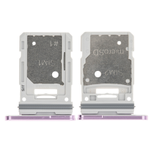 Тримач SIM-карти та карти пам'яті Samsung G780 Galaxy S20 FE Dual Sim lavender PLS-00-00086788