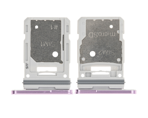Тримач SIM-карти та карти пам'яті Samsung G780 Galaxy S20 FE Dual Sim lavender PLS-00-00086788