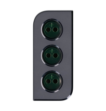 Скло камери Samsung G991 Galaxy S21 5G з рамкою phantom gray (Original) PLS-00-00061733