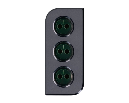 Скло камери Samsung G991 Galaxy S21 5G з рамкою phantom gray (Original) PLS-00-00061733