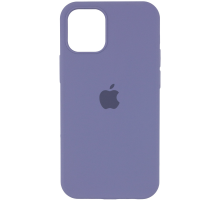 Чохол Silicone Case Full Protective iPhone 12 Pro Max lavender gray PLS-00-00071927