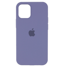 Чохол Silicone Case Full Protective iPhone 12 Pro Max lavender gray PLS-00-00071927