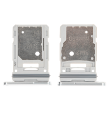 Тримач SIM-карти та карти пам'яті Samsung G780 Galaxy S20 FE Dual Sim white PLS-00-00086783