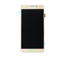 Дисплей Samsung J701 Galaxy J7 Neo з сенсором gold (OLED) PLS-00-00019614