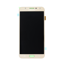 Дисплей Samsung J701 Galaxy J7 Neo з сенсором gold (OLED) PLS-00-00019614