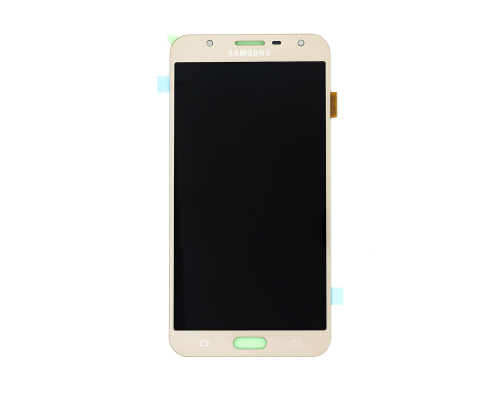 Дисплей Samsung J701 Galaxy J7 Neo з сенсором gold (OLED) PLS-00-00019614