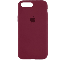 Чохол Silicone Case Full Protective iPhone 7 plus (8 plus) plum PLS-00-00071663