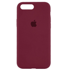 Чохол Silicone Case Full Protective iPhone 7 plus (8 plus) plum PLS-00-00071663
