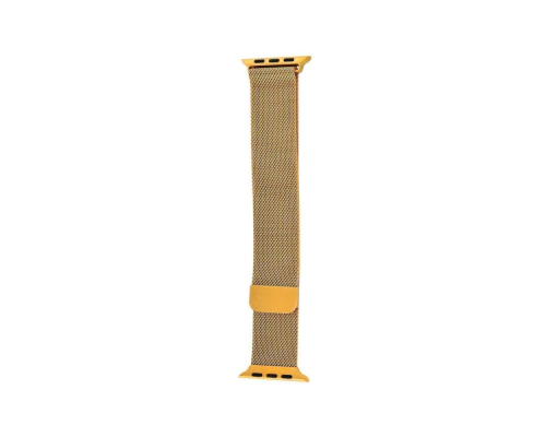 Ремінець Apple Watch Milanese Loop (38,40,41) mm gold PLS-00-00043134