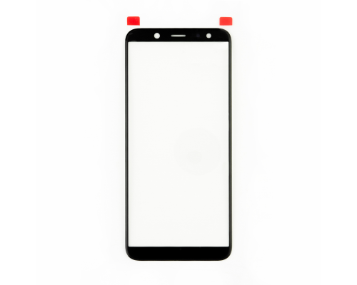Скло дисплея Samsung A600 Galaxy A6 (2018) black (Original China) PLS-00-00020194