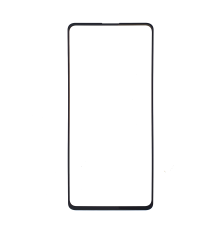 Скло дисплея Samsung A515 Galaxy A51 (2019) з OCA плівкою black (SJ) PLS-00-00059902