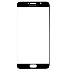 Скло дисплея Samsung N920 Galaxy Note 5 black PLS-00-00015878