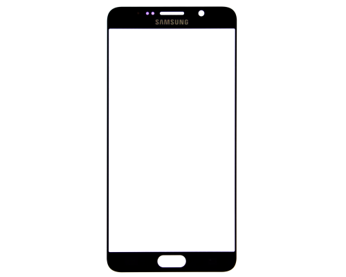 Скло дисплея Samsung N920 Galaxy Note 5 black PLS-00-00015878
