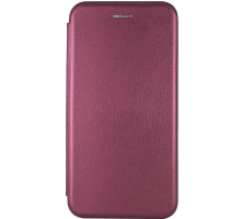 Чохол-книжка Premium Edge Xiaomi Redmi 10 burgundy PLS-00-00086659