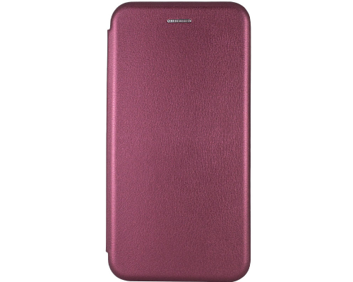 Чохол-книжка Premium Edge Xiaomi Redmi 10 burgundy PLS-00-00086659