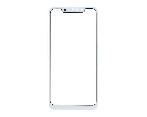 Скло дисплея Xiaomi Redmi Note 6 Pro white PLS-00-00023297