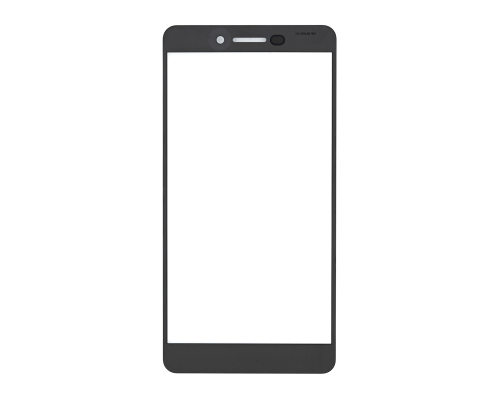 Скло дисплея Nokia 6.1 Dual Sim (TA-1043) black (Original China) PLS-00-00021352