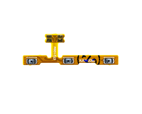 Шлейф Xiaomi Mi A3 з кнопками ввімкнення та гучності PLS-00-00083661