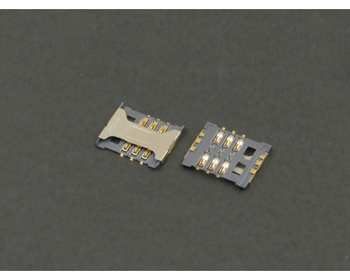 Роз'єм Sim карти Fly IQ238 PLS-00-00010752