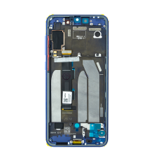 Дисплей Xiaomi Mi 9 SE з сенсором та рамкою blue (Original) PLS-00-00067181
