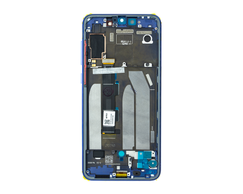 Дисплей Xiaomi Mi 9 SE з сенсором та рамкою blue (Original) PLS-00-00067181