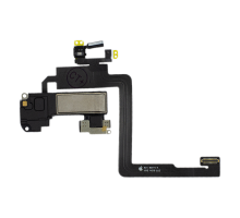 Шлейф iPhone 11 Pro з датчиком освітленості, наближення, мікрофоном та слуховим динаміком (Original Used) PLS-00-00037033