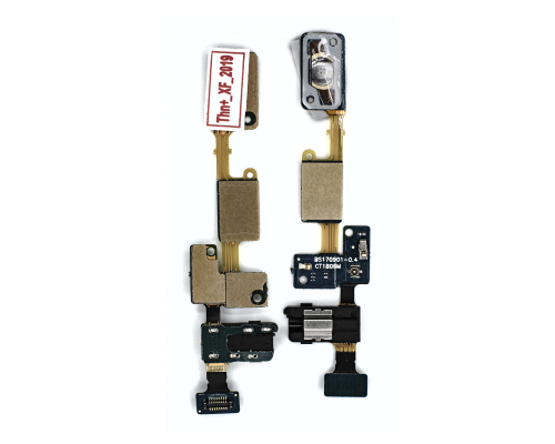 Шлейф Samsung G570F Galaxy J5 Prime з кнопкою Home та роз'ємом навушників PLS-00-00023302