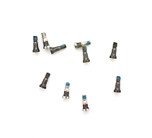 Набір гвинтів для iPhone 7 silver (зовнішні) 10шт PLS-00-00015644