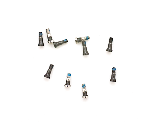 Набір гвинтів для iPhone 7 silver (зовнішні) 10шт PLS-00-00015644