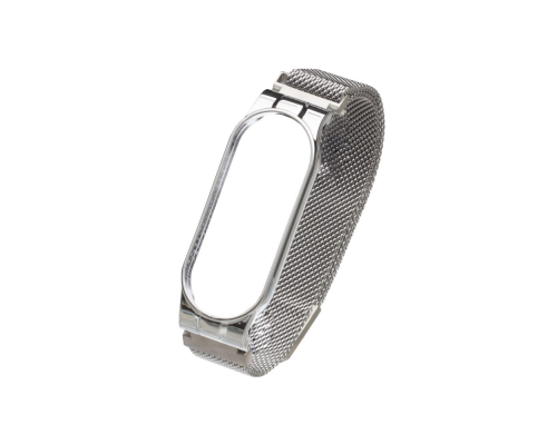 Ремінець Xiaomi Mi Band 5 Milanese Loop steel PLS-00-00049602