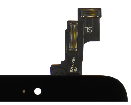 Дисплей iPhone 5S з сенсором та рамкою black (InCell) PLS-00-00013981