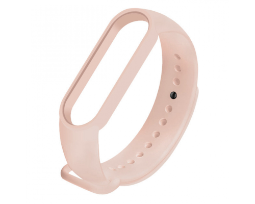Ремінець Xiaomi Mi Band 5 Silicone pink sand PLS-00-00073746
