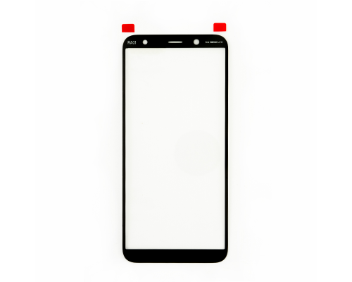 Скло дисплея Samsung A600 Galaxy A6 (2018) black (Original China) PLS-00-00020194