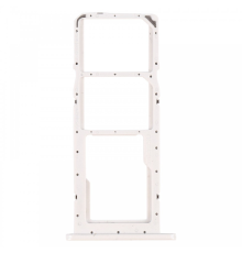 Тримач SIM-карти та карти пам'яті Samsung A025 Galaxy A02s 2021 white PLS-00-00075945