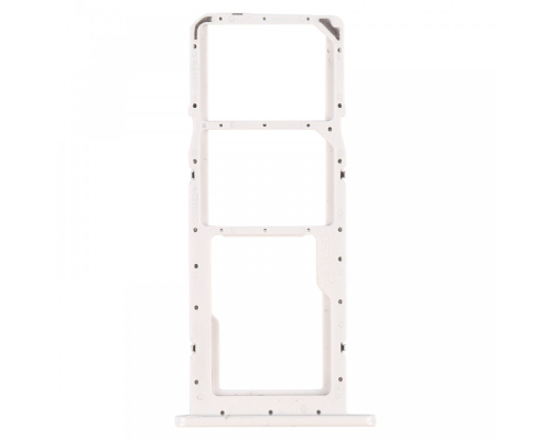Тримач SIM-карти та карти пам'яті Samsung A025 Galaxy A02s 2021 white PLS-00-00075945